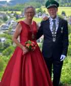 Kaiserpaar Martin und Maria Müller