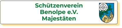 Schützenverein Benolpe e.V. Majestäten