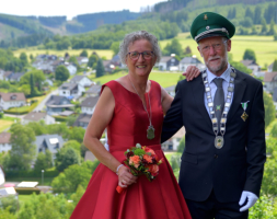 Kaiserpaar Martin und Maria Müller